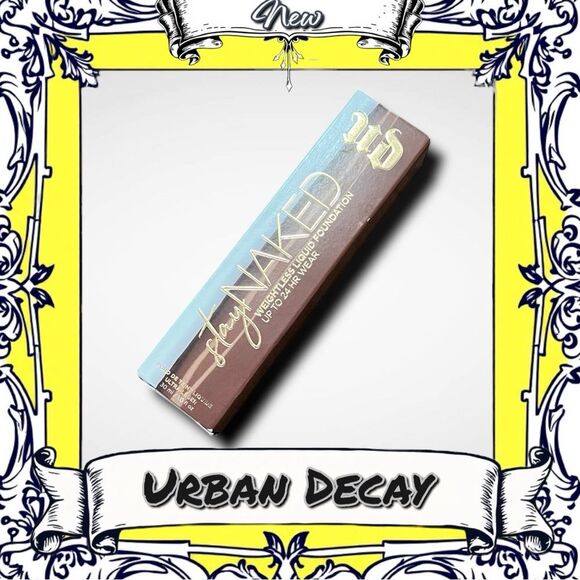 New NIB Urban Decay Stay Naked Weightless Liquid Foundation Makeup 71WY - Picture 5 of 13